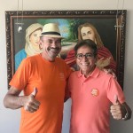 O ex-reitor da UFCG, Thompson Mariz, declarou apoio a candidatura de Jeová Campos
