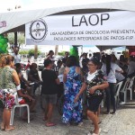 A ação da SBCO em Patos aconteceu no domingo