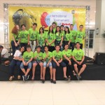 Ao todo, 16 estudantes do GEO participam do torneio internacional