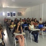 Médicos, enfermeiros e técnicos de vários municípios participaram da capacitação da Rede Cuidar, em Patos