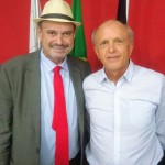 Deputado Jeová Campos e secretário Geraldo Medeiros