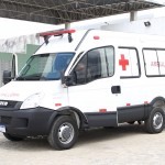 A nova ambulância de Queimadas