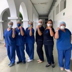A ação aconteceu com todos os enfermeiros do Complexo