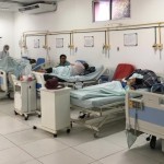 Urgência e Emergência do Hospital atendeu 151 pessoas no final de semana
