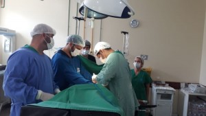 Nesta sexta etapa em Queimadas 25 cirurgias foram realizadas
