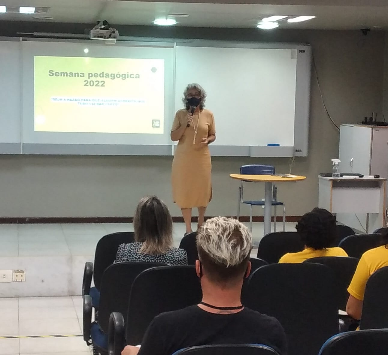 A diretora do AZ João Pessoa, Veronica Monteiro abriu o evento