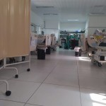 A taxa de ocupação de leitos para pacientes sintomáticos respiratórios tem crescido no Complexo nos últimos dias