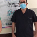 Diretor geral do Hospital, Dr. Flávio Daniel, destaca importância deste debate do Janeiro Branco