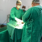O Complexo de Patos realizou 16 cirurgias no plantão deste final de semana