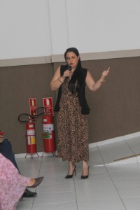 A Coordenadora de Regulação do estado, Luciana Suassuna também participou do evento