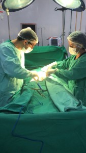 O Complexo de Patos realizou 19 cirurgias de emergência neste final de semana