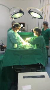 O bloco cirurgico do hospital de Patos ficou bem movimentado neste final de semana