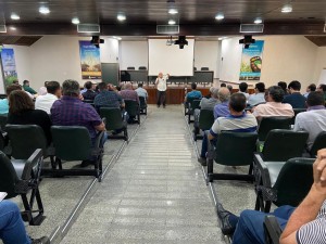 As palestras aconteceram no auditório da Asplan, em João Pessoa
