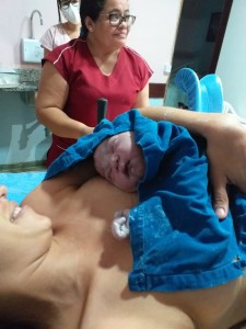Em maio nasceu 70 bebês no Hospital de Queimadas