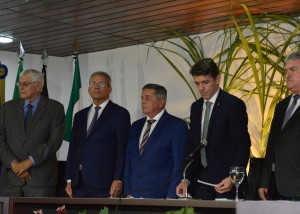 José Inácio, dputados Tovar Correia Lima e João Gonçalves e Hermano Morais (RN e o ex-senador Efraim Morais