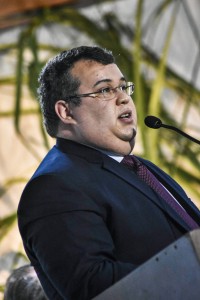 O secretário de Agricultura, Rafael Lopes