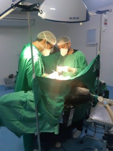 O bloco cirurgico do Hospital de Patos ficou movimentado no final de semana