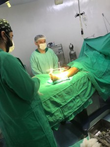 Quatro cirurgias ortopédicas foam realizadas no plantão do final de semana do Complexo