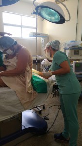 O Hospital que também é referência para obstetricia realizou 76 partos em Julho