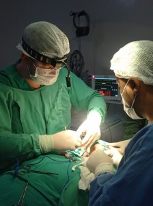 Foram realizadas 22 cirurgias no plantão do final de semana