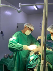 Da sexta-feira até domingo foram realizadas 17 cirurgias no Hospital de Patos