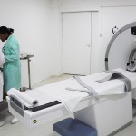O Tomografo do hospital tem oito canais e 16 imagens