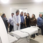 O governador Ricardo Coutinho conheceu o Centro de Imagem do Hospital
