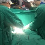 Foram feitas 143 procedimentos na área de mastologia pelo Dr. Thiago Alencar, em 42 semanas de atuação da unidade