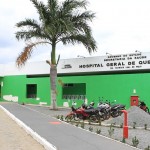 O Hospital de Queimadas acaba de receber uma nova ambulância