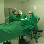 Ac cirurgias do Complexo estão sendo realizadas na sede da Ginecam enquanto o bloco da unidade passa por reforma