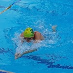 Daniel é considerado uma das maiores revelações da natação brasileira nos últimos tempos