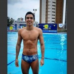 O atleta paraibano, Daniel Azevedo, é uma das estrelas do campeonato que será disputado em Recife