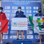 Os nadadores  Luiggi Cunha e Leonardo Cavenaghi, ambos de São Paulo,ficaram em segundo e terceiro lugar, respectivamente