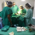 Foram realizadas 12 cirurgias de emergência neste final de semana no Comploexo de Patos