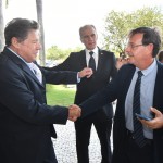 O ministro do Turismo, Gilson Machado representou o presidente Bolsonaro na cerimônia de posse da Feplana