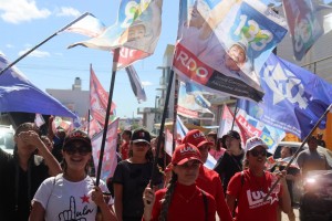 A militância de Lula, Veneziano e Ricardo durante ação no sertão do Estado