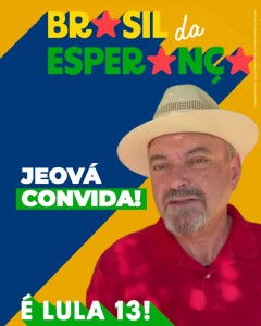 Jeová Campos convida para a super live de Lula nesta segunda-feira