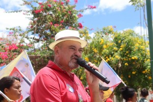 Jeová em Monte Horebe na manhã desta segunda-feira