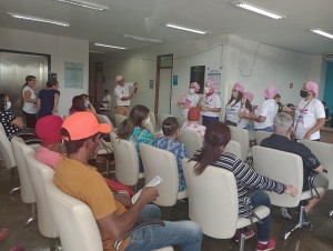 A força tarefa vai acontecer no Hospital do Bem de segunda a sexta-feira