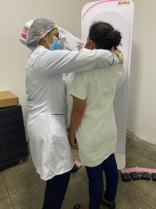 Serão realizadas 60 mamografias por dia