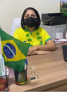 A Dra. Nayarah Xavier foi a idealizadora da ação da Torcida do Bem