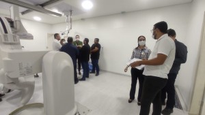 A vista técnica aconteceu na última quarta-feira