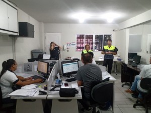 Agentes da SEMOB participaram das ações da SIPAT