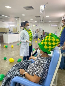 Aliando tratamento com humanização