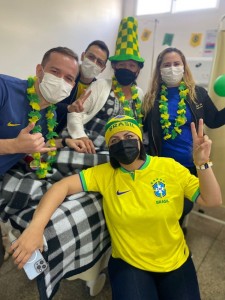 Dra. Nayarah foi a idealizadora da ação