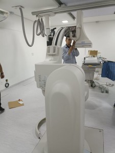 Equipamento já está instalado faltando apenas a realização de testes operacionais