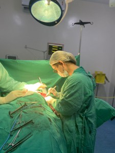 Foram realizadas 14 cirurgias geral, oito vascular, cinco ortopédica e uma oncológica