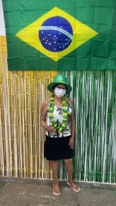 Maria Suely, que se trata de um câncer de mama, elogiou a ação