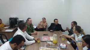 Na reunião, foi definido os ajustes e últimos detalhes para inicío dos serviços de hemodinâmica em Patos