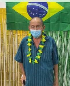 O Sr. Geraldo Mathias da Silva elogiou a ação do hospital